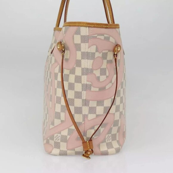 LOUIS VUITTON Damier Azur Neverfull MM Tote Bag - Picture 11 of 16